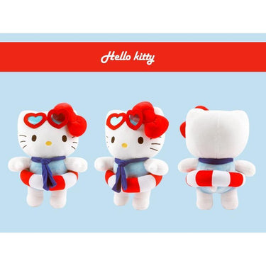 Sanrio Limited Edition Summer Beach Pool Theme Plush